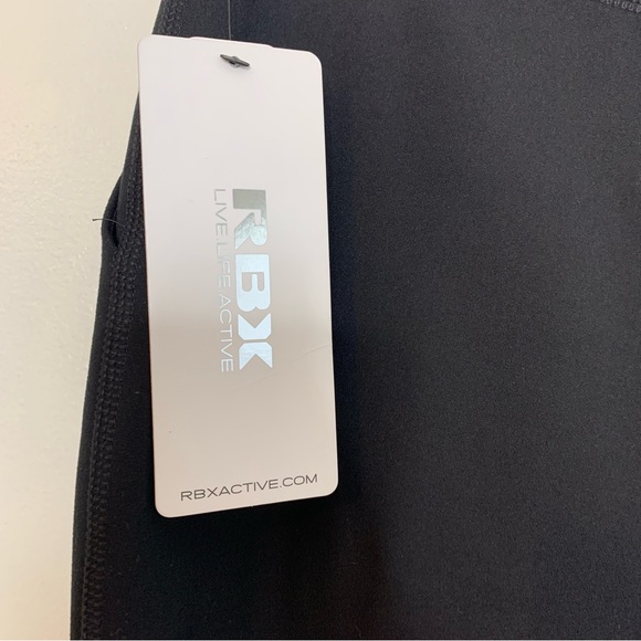 NWT RBX Straight Leg Yoga Pants with pockets size Small - Picture 5 of 7